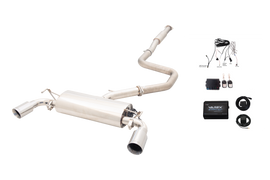 XFORCE Hyundai Veloster N/I30N 2018- Stainless Steel Cat-Back System with Varex Muffler Including Smartbox Controller (ES-HY30N-VMKSB-CBS)