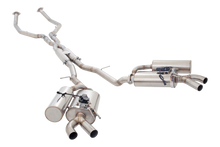 Load image into Gallery viewer, XFORCE Kia Stinger GT (RWD ONLY) Dual 2 1/2" Stainless Steel Cat Back system with Varex Mufflers (ES-KS17-VMK-CBS)