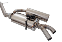 Load image into Gallery viewer, XFORCE Kia Stinger GT (RWD ONLY) Dual 2 1/2" Stainless Steel Cat Back system with Varex Mufflers (ES-KS17-VMK-CBS)