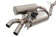 Load image into Gallery viewer, XFORCE Kia Stinger GT (RWD ONLY) Dual 2 1/2" Stainless Steel Cat Back system with Varex Mufflers (ES-KS17-VMK-CBS)