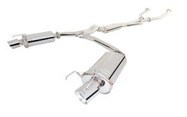 XFORCE Lexus IS 250/350 6cyl 2005-2013 Dual Cat-Back System (ES-LIS350-CBS)