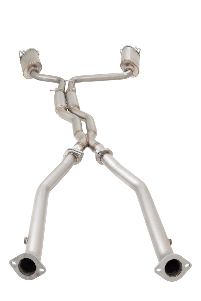 XFORCE Lexus ISF 8cyl Dual Cat-Back System (ES-LISF-CBS)