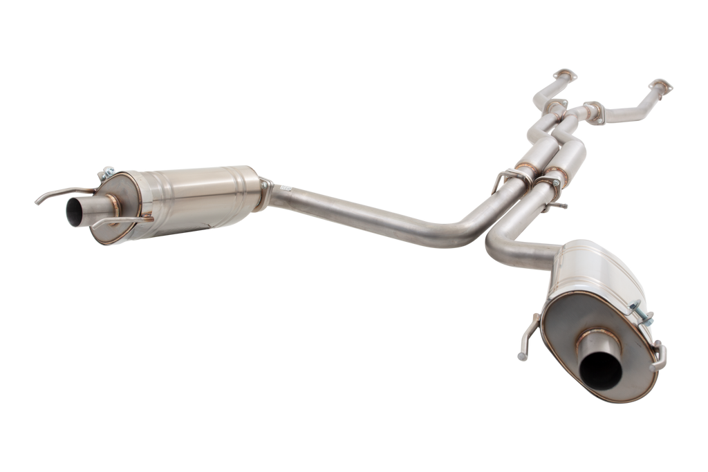 XFORCE Lexus ISF 8cyl Dual Cat-Back System (ES-LISF-CBS)