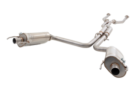 XFORCE Lexus ISF 8cyl Dual Cat-Back System (ES-LISF-CBS)