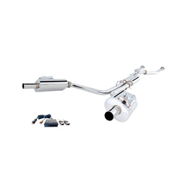 XFORCE Lexus ISF 8cyl Dual Cat-Back System With Dual Varex Mufflers (ES-LISF-VMK-CBS)