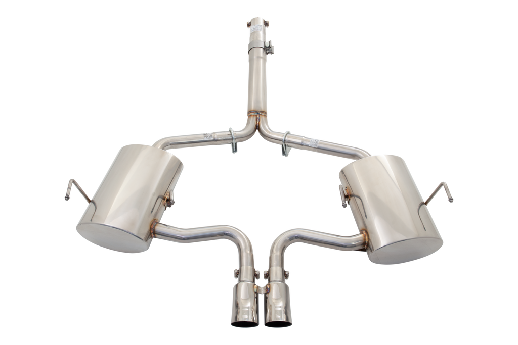 XFORCE Mini Cooper S 2002-2006 Stainless Steel 25" Cat-Back Performance Exhaust System (ES-MINI-01)