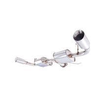 Load image into Gallery viewer, XFORCE Mitsubishi Lancer 2007-11 CJ Rear Section with Dual Side Outlet(Centre inlet)Loose Tips (ES-ML03-R)