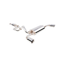 Load image into Gallery viewer, XFORCE Mazda 3 SP25 Hatch Back 2010+ Stainless Steel 25" High Flow Cat-Back System (ES-MZ3-25-CBS)