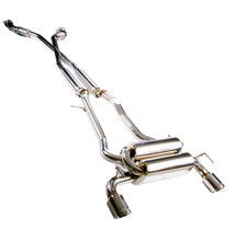 Load image into Gallery viewer, XFORCE Nissan 350Z 2003-2009 Stainless Steel 25" Cat-Back System (ES-N350Z-CBS)