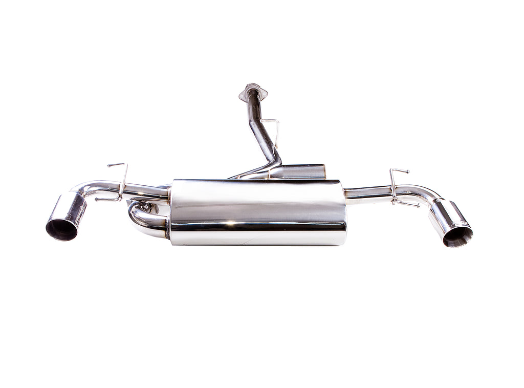 XFORCE Mazda RX8 2003-2008 Cat-Back System With Dual-Side 4" Tips (ES-RX8-02-CBS)