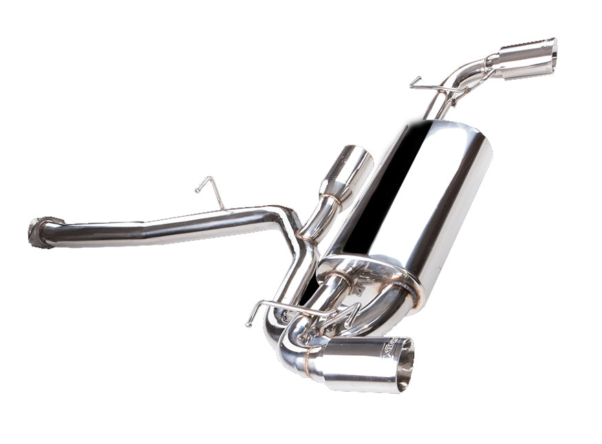 XFORCE Mazda RX8 Series II 2009-2011 Stainless Steel Cat-Back System (ES-RX8-03-CBS)