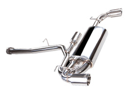 XFORCE Mazda RX8 Series II 2009-2011 Stainless Steel Cat-Back System (ES-RX8-03-CBS)