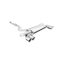 XFORCE Subaru WRX Hatch Back Stainless Steel 3