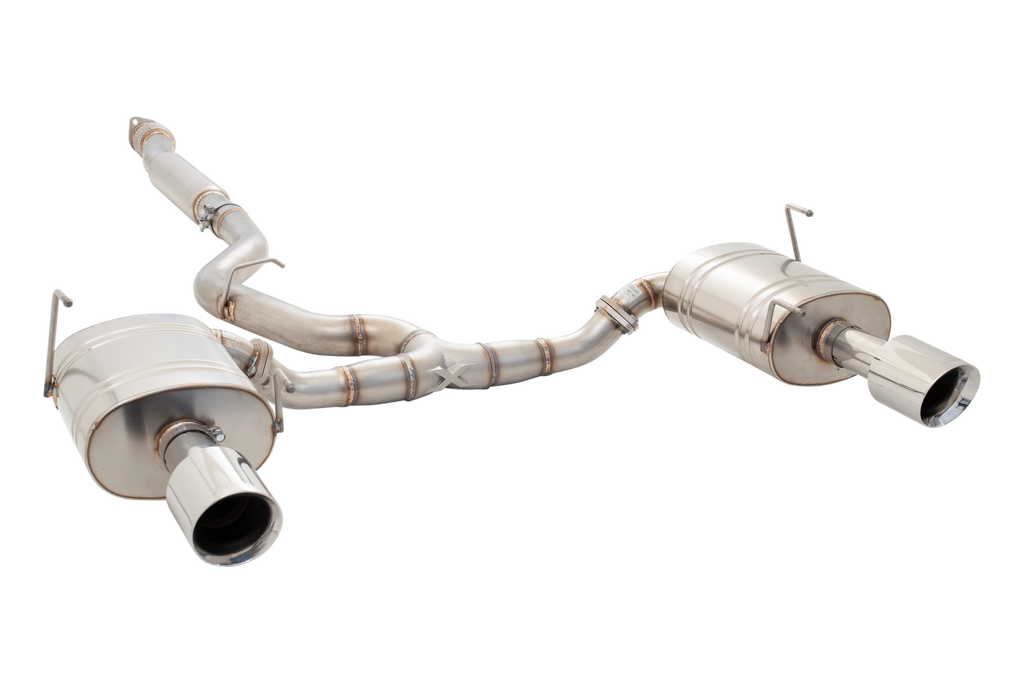 XFORCE Subaru WRX Sedan Stainless Steel 3" High Flow Cat-Back System (ES-SW20-CBS)