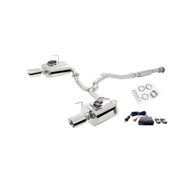 XFORCE Subaru WRX Sedan 2009-2011 Stainless Steel 3