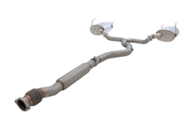 Load image into Gallery viewer, XFORCE Subaru WRX Sedan 2009-2011 Stainless Steel 3" High Flow Cat-Back System With Varex Mufflers (ES-SW20-VMK-CBS)