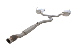 XFORCE Subaru WRX Sedan 2009-2011 Stainless Steel 3