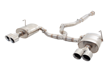 Load image into Gallery viewer, XFORCE Subaru WRX/STI Sedan Stainless Steel 3" High Flow Cat-Back System (ES-SW26-CBS)