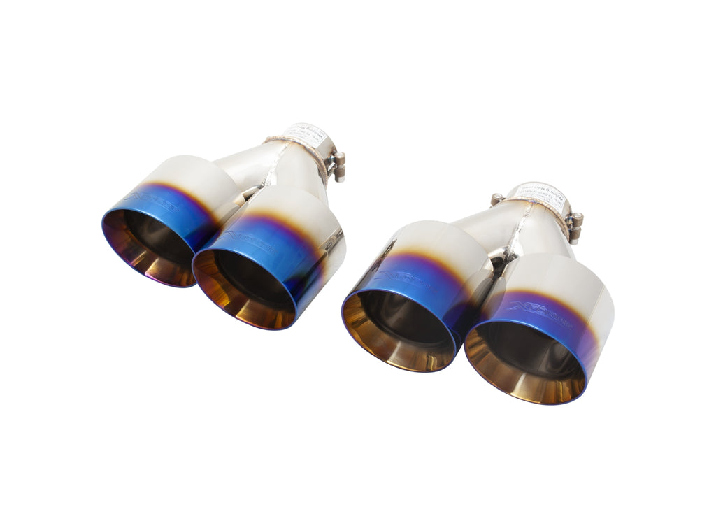 XFORCE Subaru WRX 2011- Sedan Blue Tip Option (for Xforce system only will NOT fit OEM) (ES-SW27-BLUETIP)