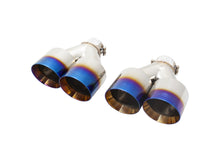 Load image into Gallery viewer, XFORCE Subaru WRX 2011- Sedan Blue Tip Option (for Xforce system only will NOT fit OEM) (ES-SW27-BLUETIP)