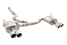 Load image into Gallery viewer, XFORCE Subaru WRX/STI Sedan Stainless Steel 3" High Flow Cat-Back System (new louder update) (ES-SW27-CBS)