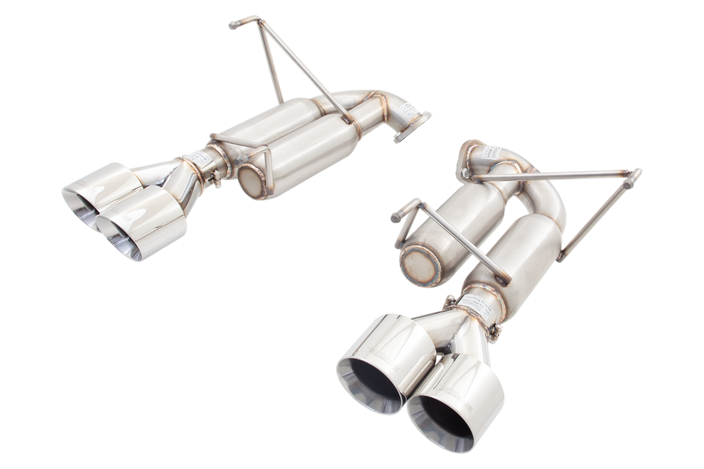 XFORCE Subaru WRX 2011- Sedan 304 3" Axle-Back System with Quad Hot Dog rear ( Will only fit Xforce SW27 front section) (ESSW28AS)