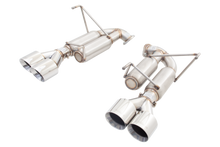 Load image into Gallery viewer, XFORCE Subaru WRX 2011- Sedan 304 3" Axle-Back System with Quad Hot Dog rear ( Will only fit Xforce SW27 front section) (ESSW28AS)