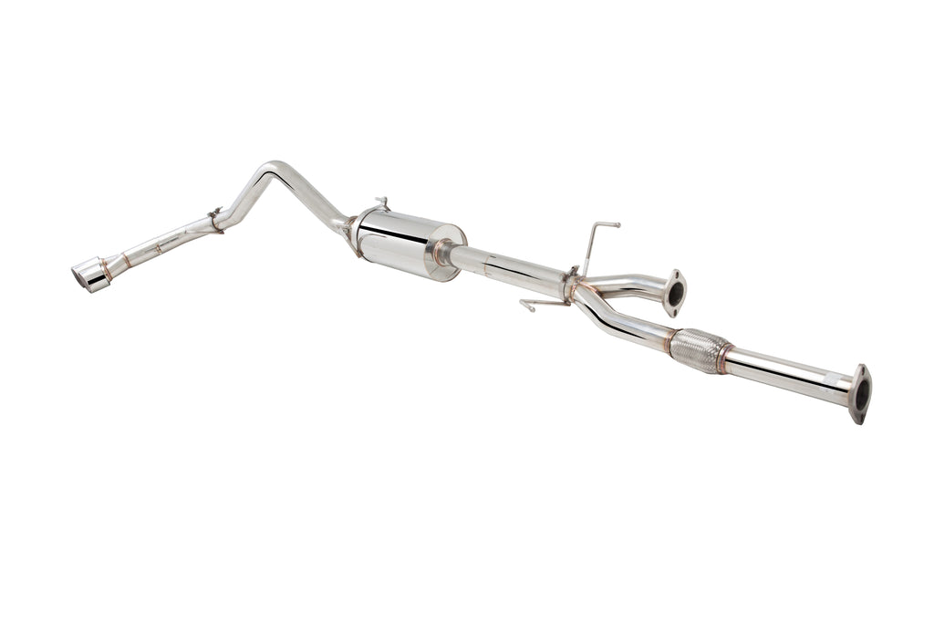 XFORCE Toyota Tundra V8, 3" Stainless Steel Cat-Back System with Varex Muffler (ES-TT16-VMK-CBS)