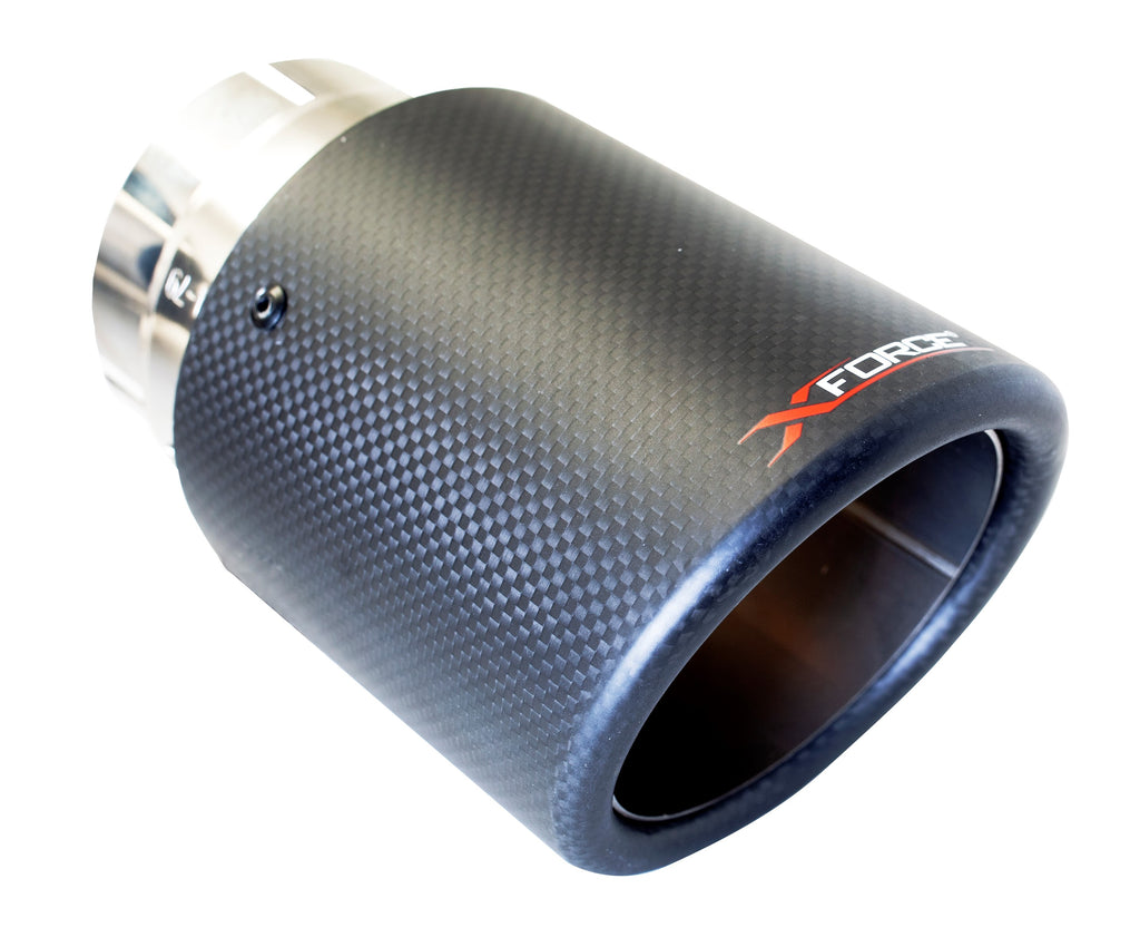 XFORCE Toyota Yaris GR carbon tip option(TC-AW4-63 x2) (ES-TY21-CFTIPS)