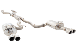 XFORCE Pontiac G8/Chevrolet SS Sedan 2008-17 Stainless Steel Twin 3