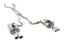 Load image into Gallery viewer, XFORCE Chevrolet SS Sedan 2008-17 Stainless Steel Twin 3" System With Hot-Dog Centre Muffler &amp; Varex Rear Mufflers (ES-VF73-VMK-CBS)
