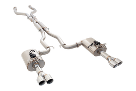 XFORCE Holden Commodore SS, SS-V Stainless Steel Twin 3