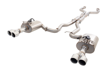 Load image into Gallery viewer, XFORCE Holden Commodore SS, SS-V Stainless Steel Twin 3" System With Hot-Dog Centre Muffler &amp; Varex Rear Mufflers (ESVF73UTEVKCS)