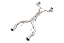 Load image into Gallery viewer, XFORCE Holden Commodore SS, SS-V Stainless Steel Twin 3" System With Hot-Dog Centre Muffler &amp; Varex Rear Mufflers (ESVF73UTEVKCS)