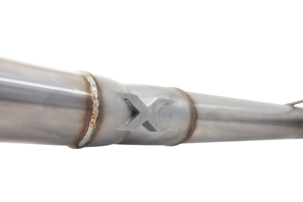 XFORCE Volkswagen Golf Gti MK VI 2008-2013(EU) 2009-2014(US) Stainless Steel 3" Cat-Back System with Varex Muffler (ES-VW06-VMK-CBS)