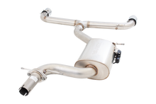 Load image into Gallery viewer, XFORCE Volkswagen Golf Gti MK VI 2008-2013(EU) 2009-2014(US) Stainless Steel 3" Cat-Back System with Varex Muffler (ES-VW06-VMK-CBS)