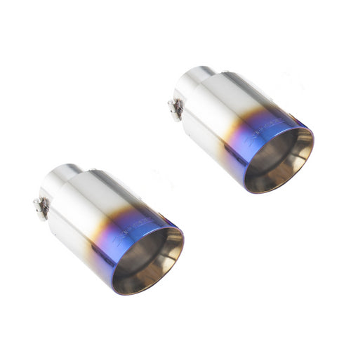 XFORCE VW Golf MKVI R 2008-2013(EU) 2009-2014(US) BLUE TIP (for Xforce system only will NOT fit OEM) (ES-VW07-BLUETIP)