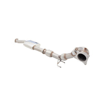 Load image into Gallery viewer, XFORCE VW Golf MKVI R 2008-2013(EU) 2009-2014(US) 3' Stainless Steel 3" Dump Pipe and High Flow Cat (fits to Xforce Catback) (ES-VW07-XFKITB)