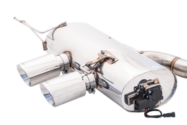 XFORCE VW Golf MKVI R 2008-2013(EU) 2009-2014(US) 3' Stainless Steel Cat Back System with Varex Rear Muffler (ES-VW07-VMK-CBS)