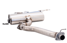 XFORCE VW Golf MKVI R 2008-2013(EU) 2009-2014(US) 3' Stainless Steel Cat Back System with Varex Rear Muffler (ES-VW07-VMK-CBS)