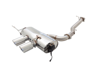 Load image into Gallery viewer, XFORCE VW Golf MKVI R 2008-2013(EU) 2009-2014(US) 3' Stainless Steel Cat Back System with Varex Rear Muffler (ES-VW07-VMK-CBS)