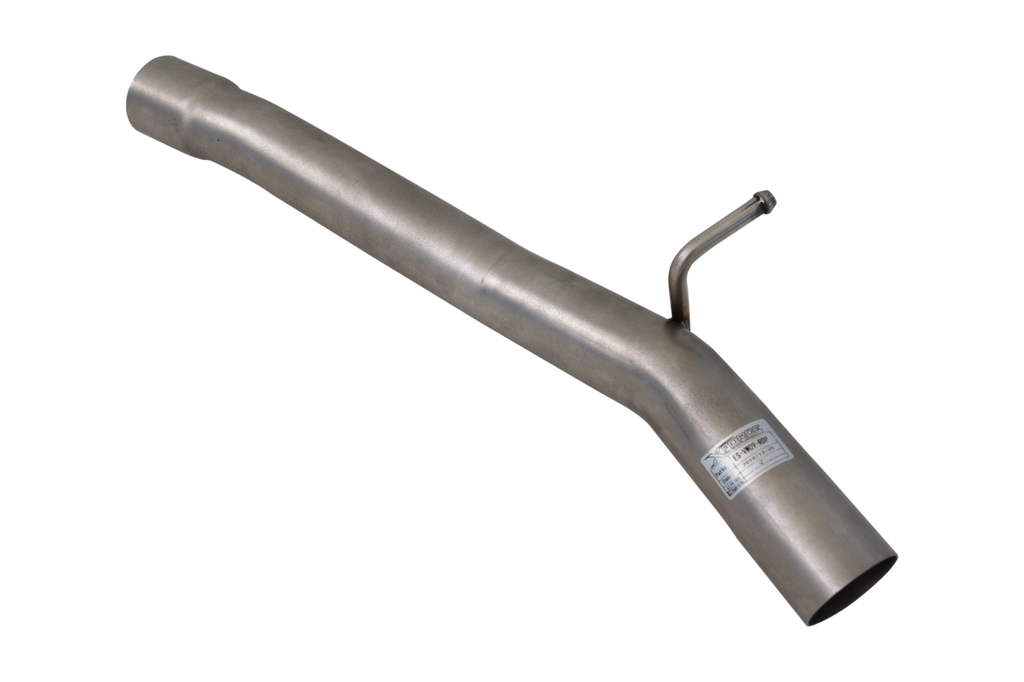 XFORCE VW Golf R MK7 3" OE Res Delete Pipe (ES-VW09-RDP)