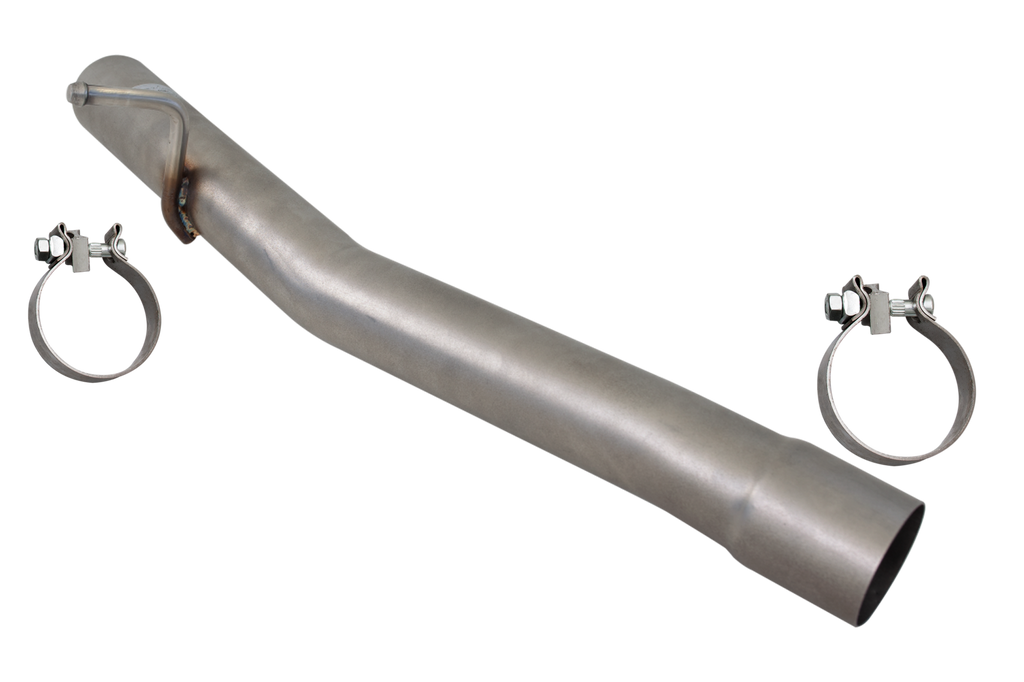 XFORCE VW Golf R MK7 3" OE Res Delete Pipe (ES-VW09-RDP)