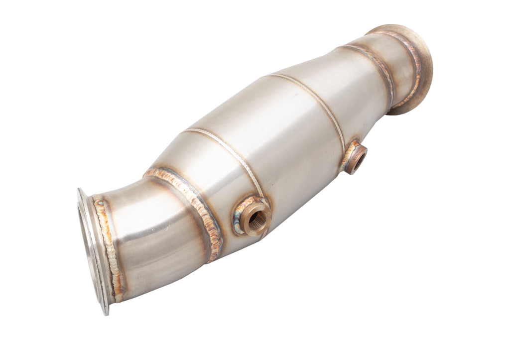 XFORCE BMW M135 Engine Downpipe with cat (ESBM105KITB)