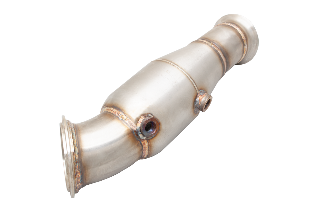 XFORCE BMWÂ M235iÂ Downpipe Kit (ESBM118KITB)