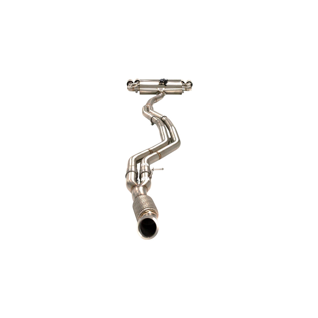XFORCE BMW M2 F87 Competition Varex Valved Catback system (ESBM2FVKCS)