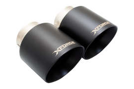 XFORCE BMW F22 M235i M240i Black Tips (will fit xforce system only) (ESBM2SBLKTIP)