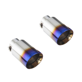 XFORCE BMW F22 M235i M240i Burnt Blue Tips (will fit xforce system only) (ESBM2SBLUTIP)