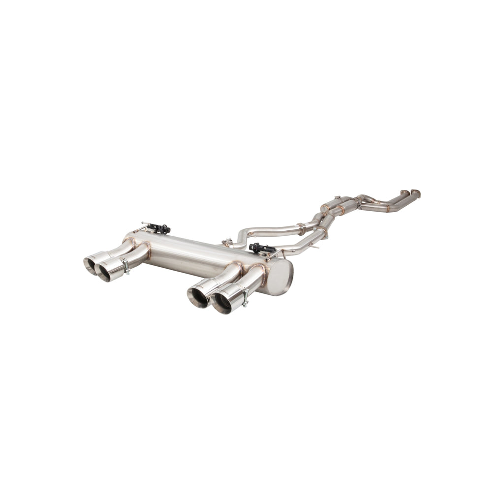XFORCE BMW F8X M3 & M4 Varex Cat Back System (ESBMF80VKCS)