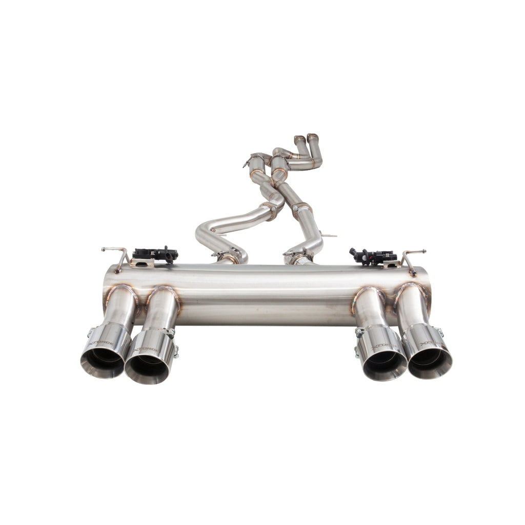 XFORCE BMW F8X M3 & M4 Varex Cat Back System (ESBMF80VKCS)